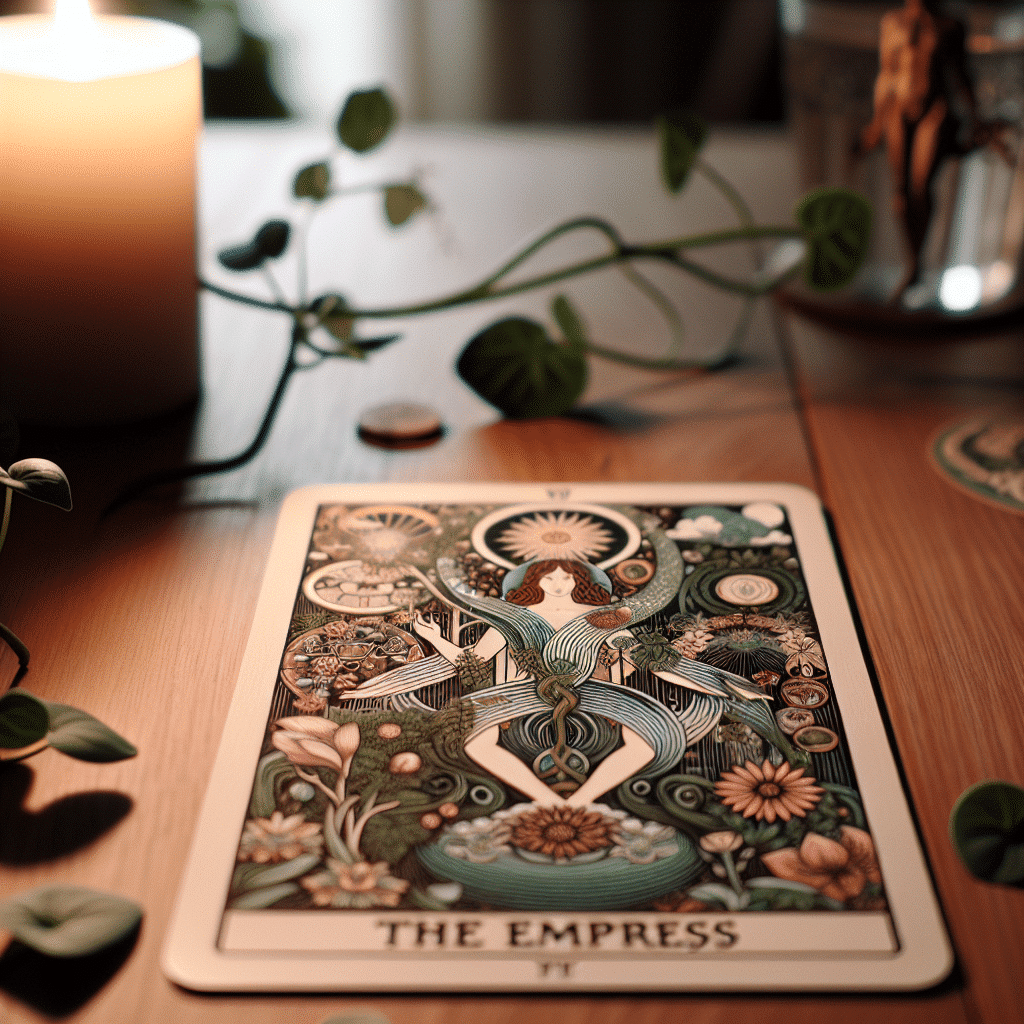 1 the empress tarot card in personal growth