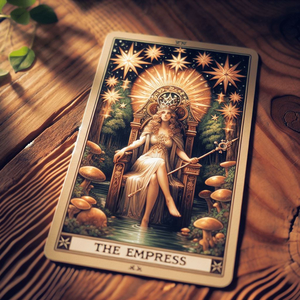 1 the empress tarot card in spirituality