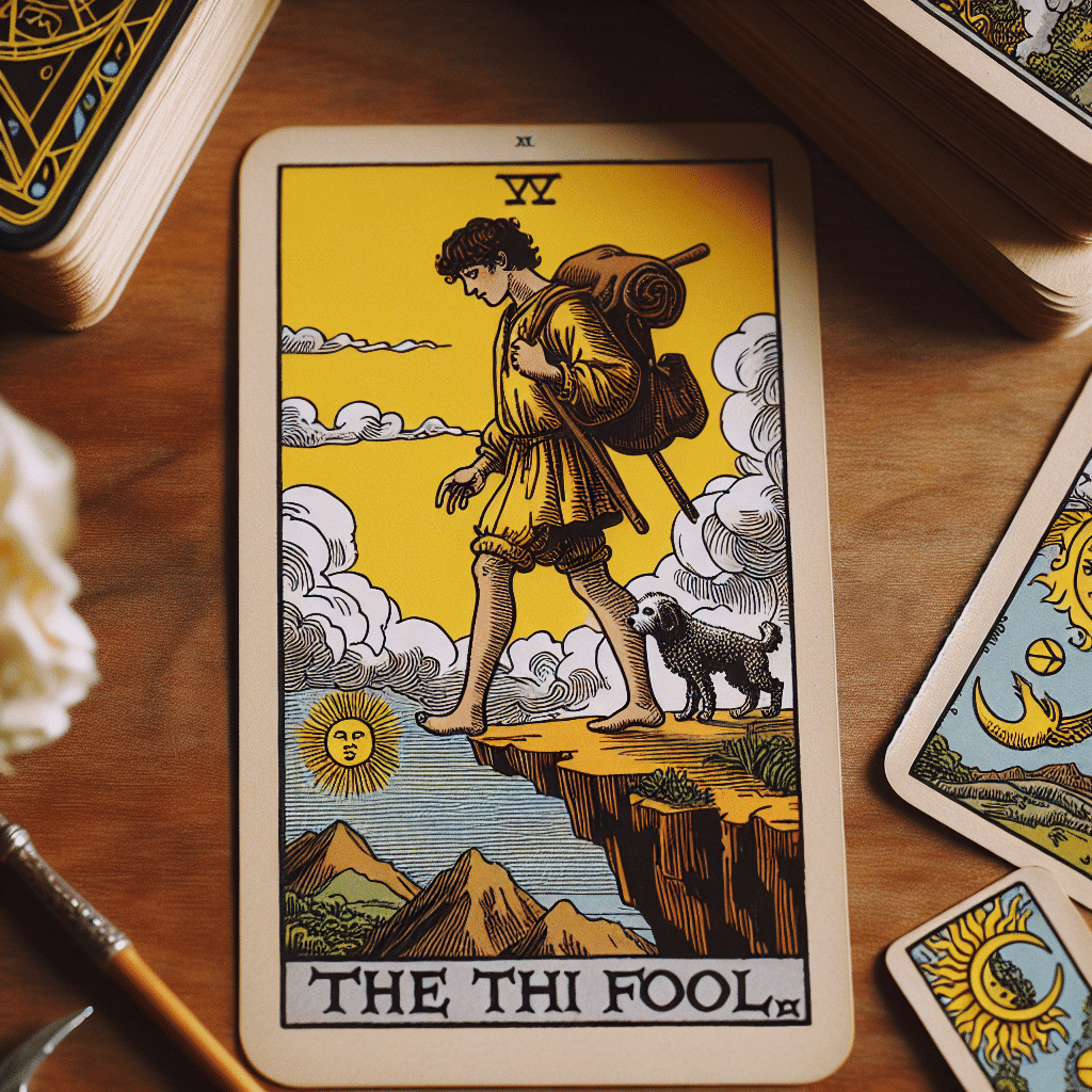 1 the fool tarot card daily focus