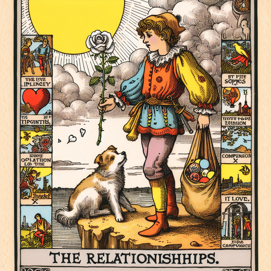 1 the fool tarot card in relationships