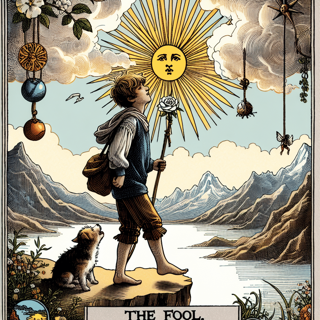 1 the fool tarot card meaning