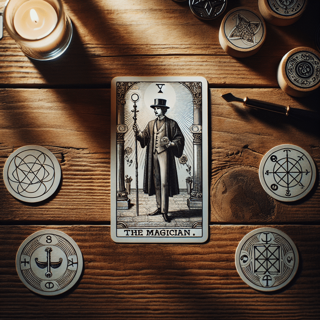 1 the magician tarot card advice