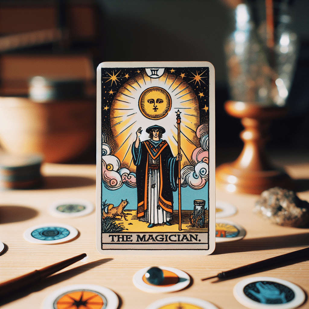 1 the magician tarot card in creativity and inspiration