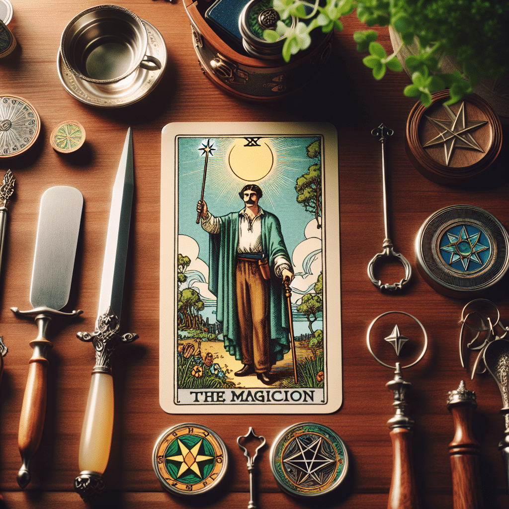 1 the magician tarot card in decision
