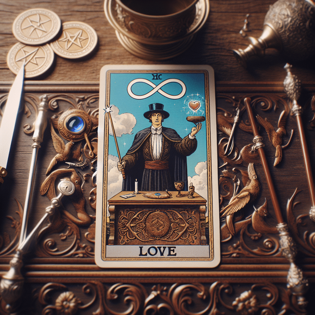1 the magician tarot card in love