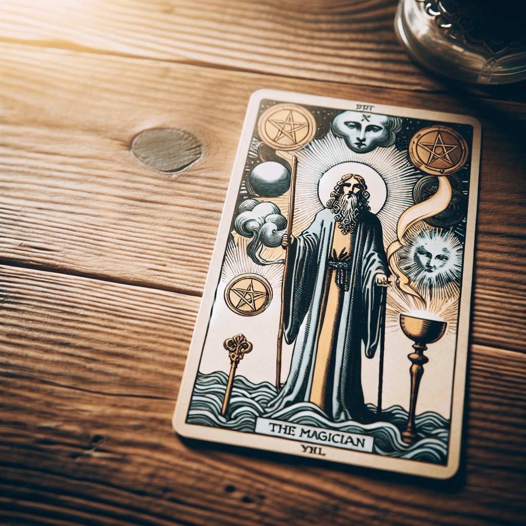 1 the magician tarot card in personal growth