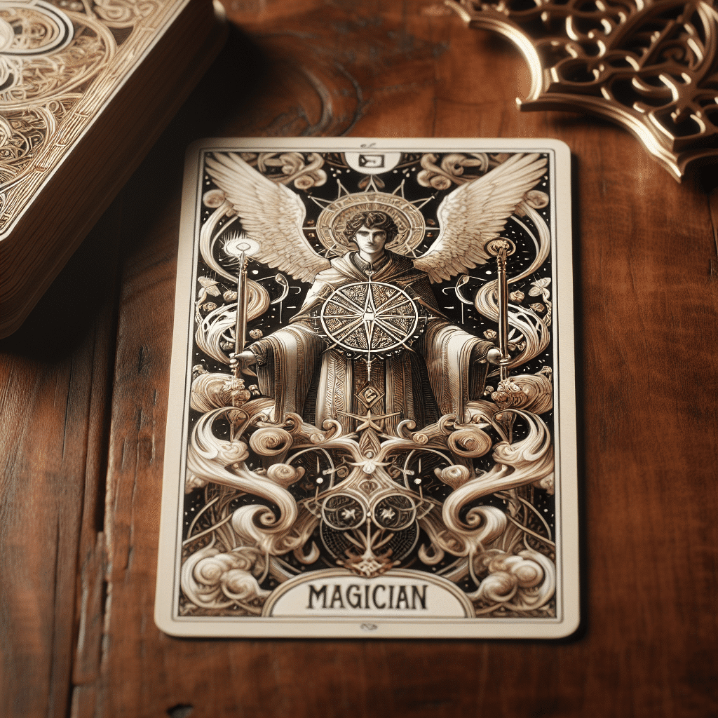 1 the magician tarot card in spirituality