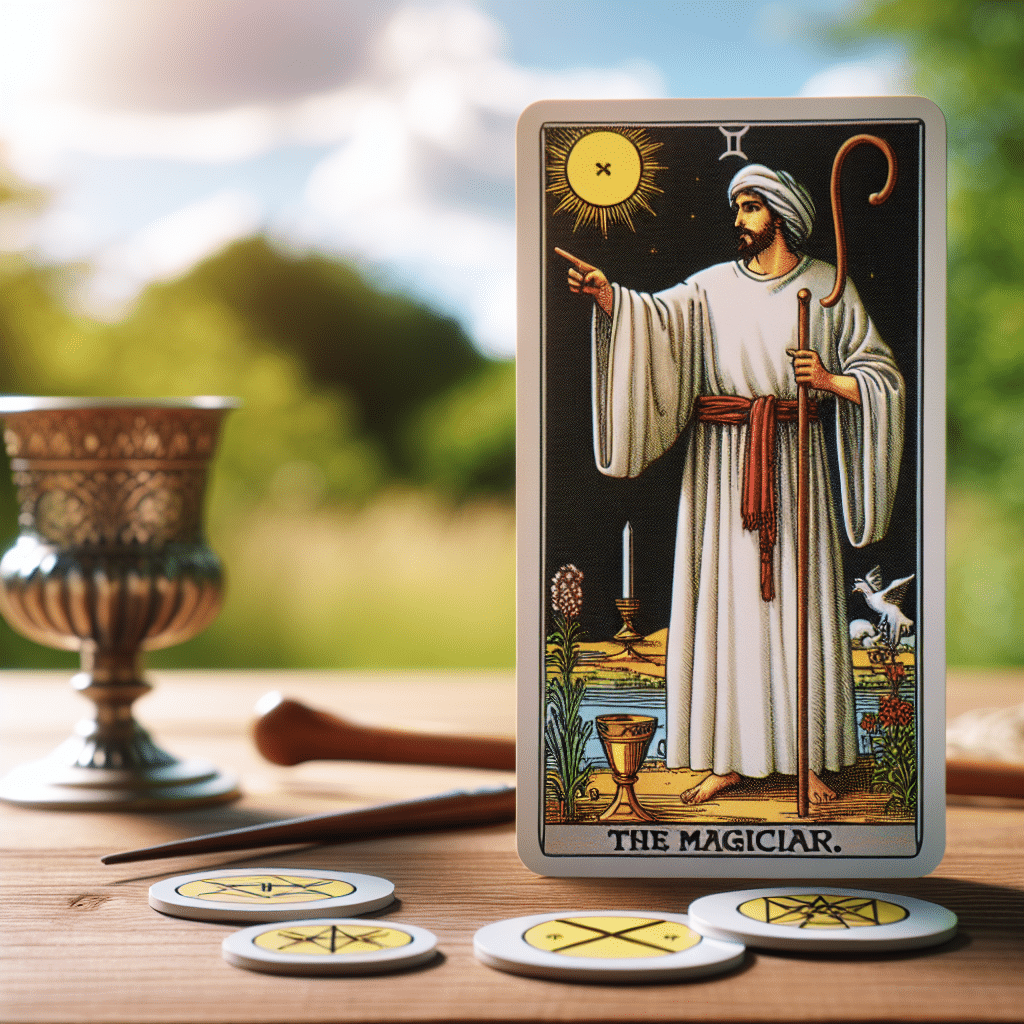 1 the magician tarot card meaning