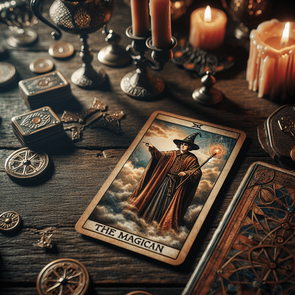 1 the magician tarot card past influences