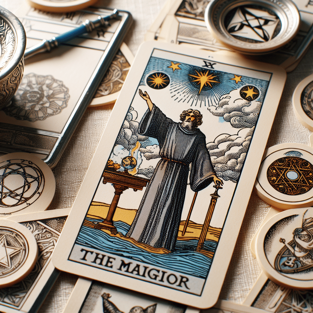 1 the magician tarot card present challenges