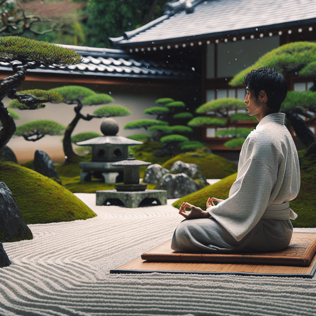 1 zen practices in meditation