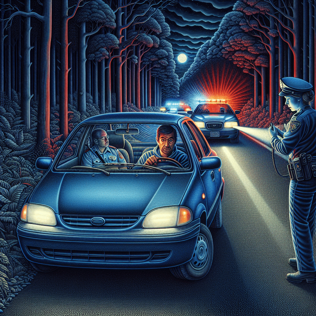 2 being pulled over