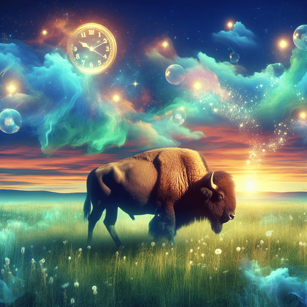 2 bison dream meaning
