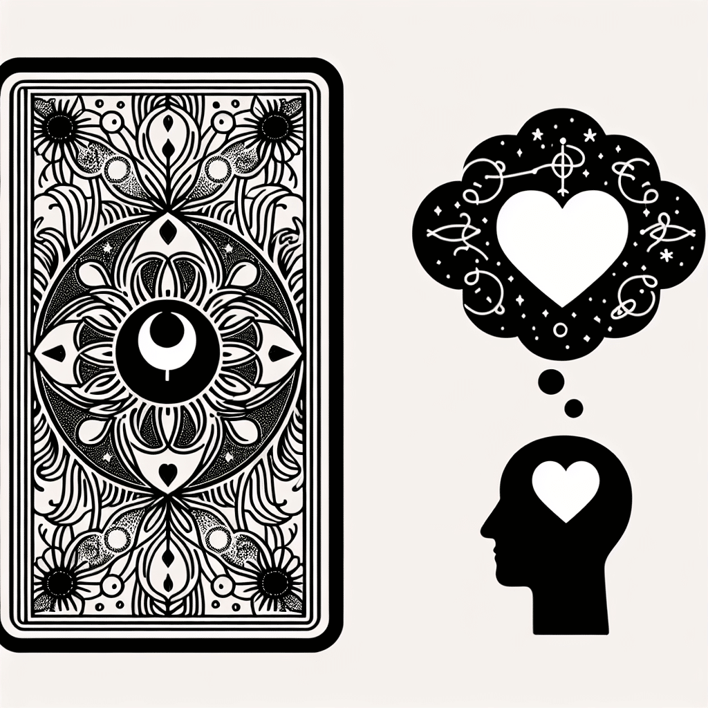 2 free love tarot what is he thinking