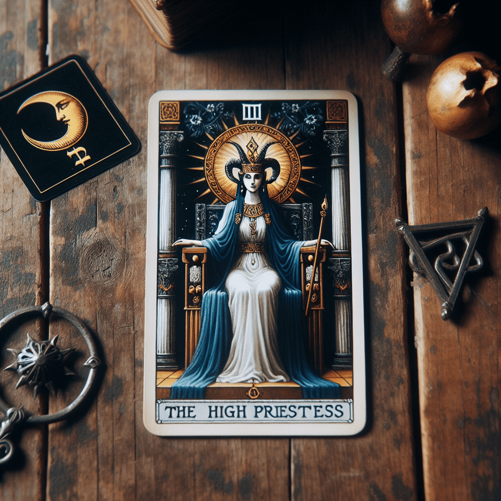 2 high priestess tarot card meaning