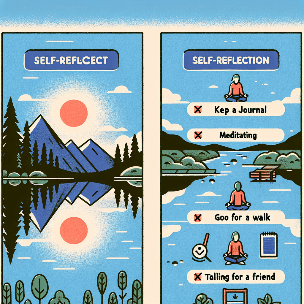 2 self reflection tips