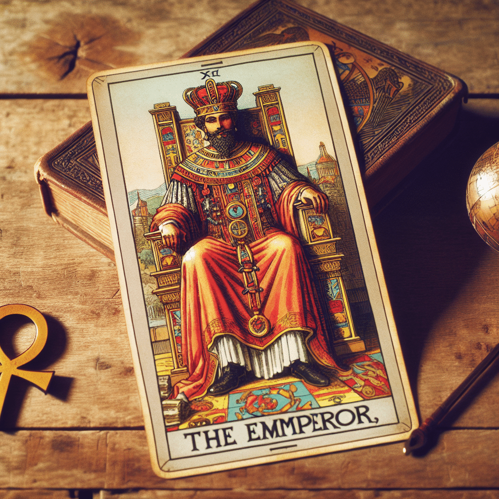 2 tarot card the emperor