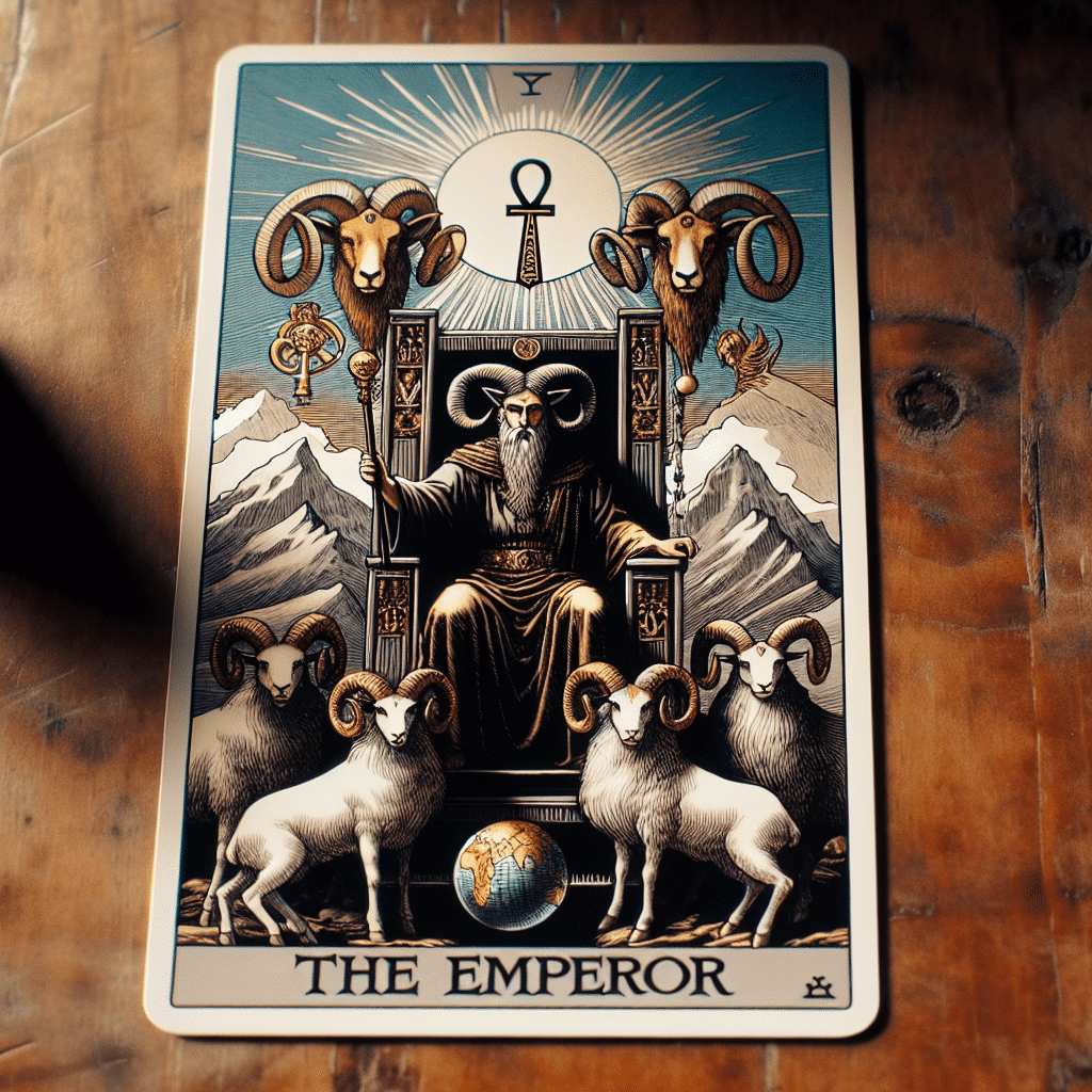 2 the emperor tarot card in career