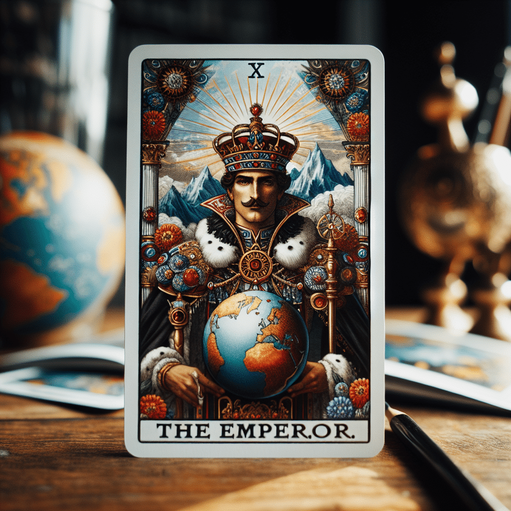 2 the emperor tarot card in creativity and inspiration