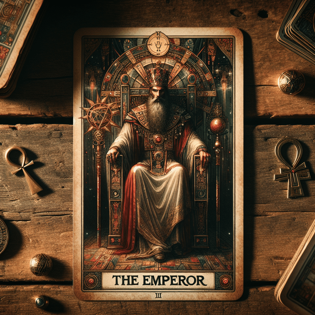 2 the emperor tarot card in past influences
