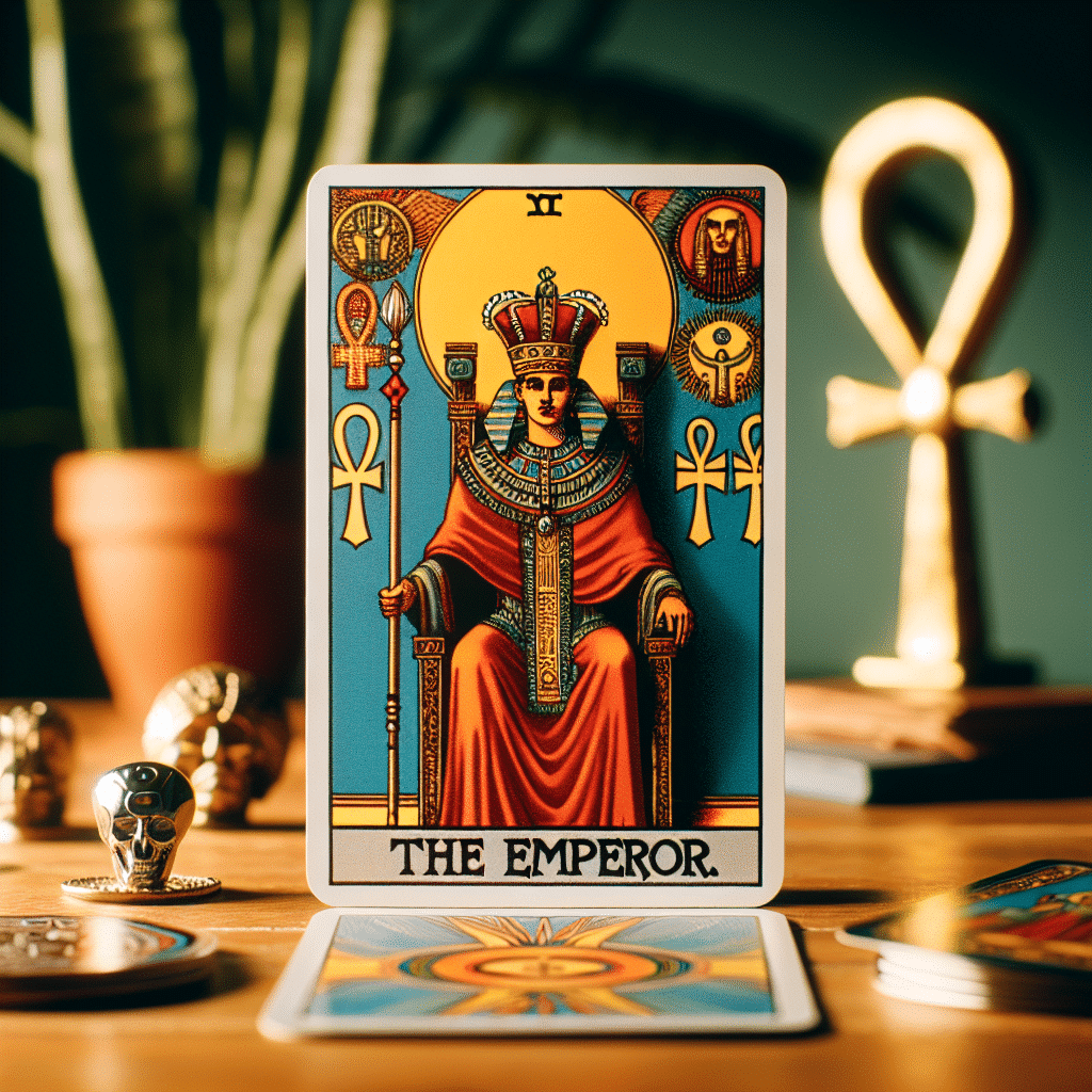 2 the emperor tarot card meaning