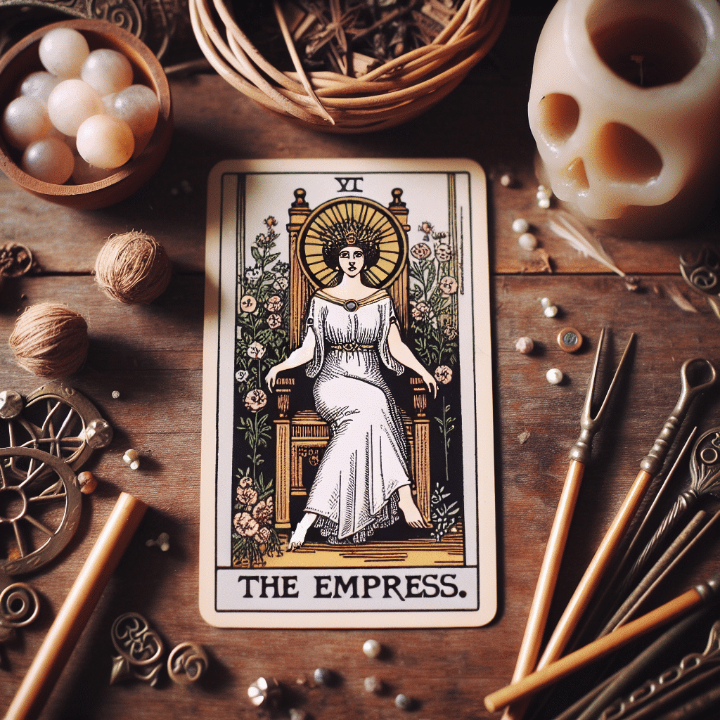 2 the empress tarot card in personal growth