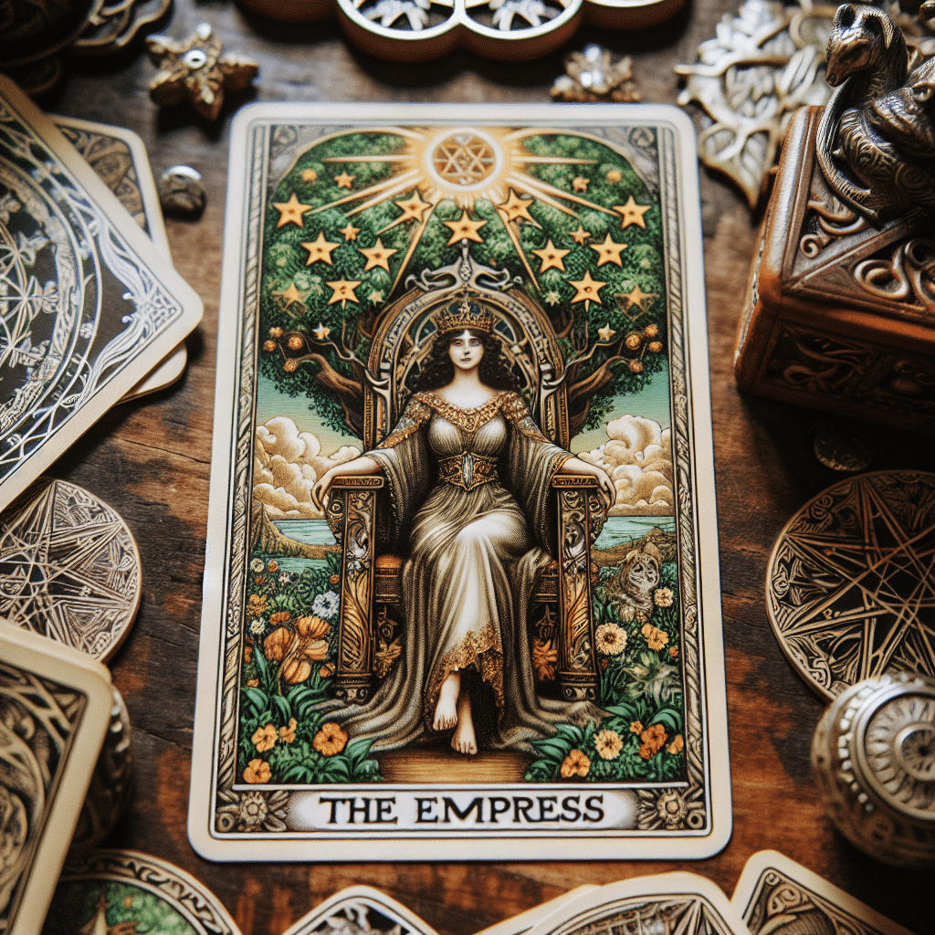 2 the empress tarot card in spirituality