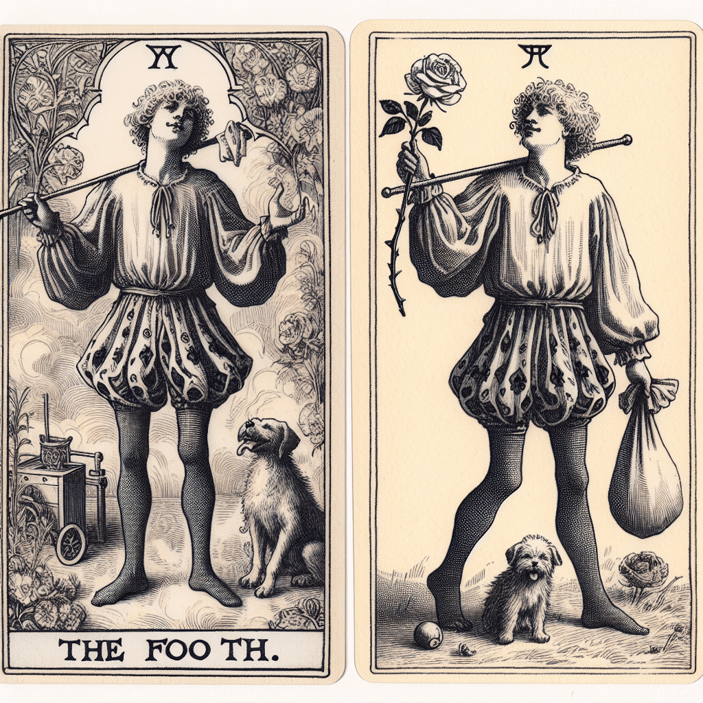 2 the fool tarot card in health