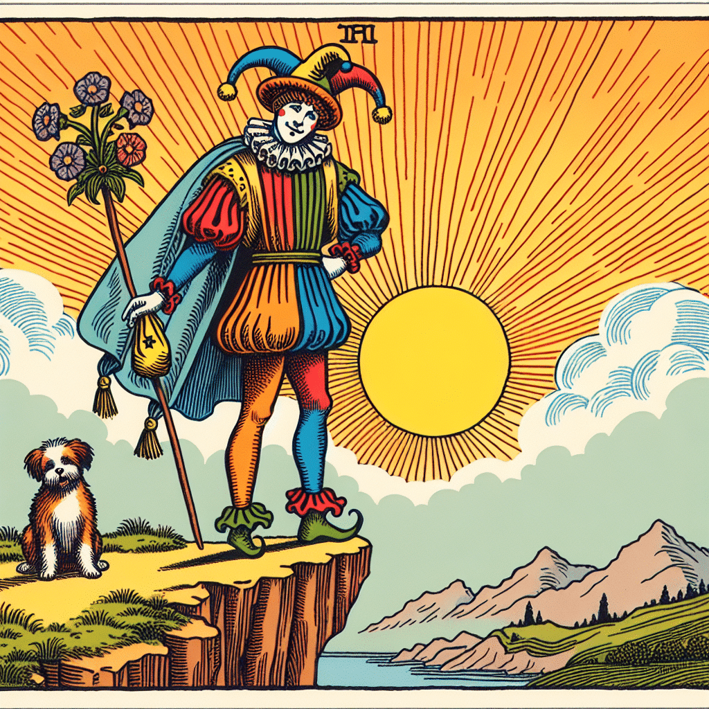 2 the fool tarot card meaning