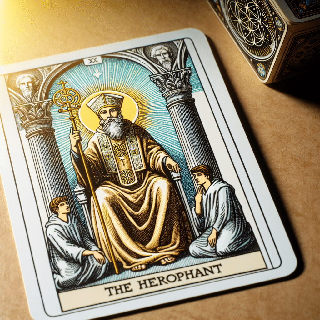 2 the hierophant tarot card meaning