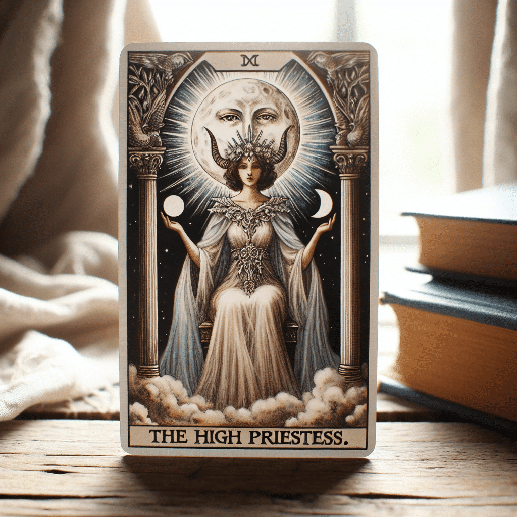 2 the high priestess tarot card in creativity and inspiration