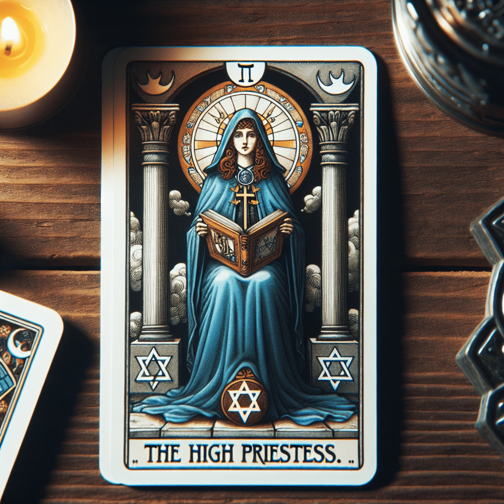 2 the high priestess tarot card in past influences