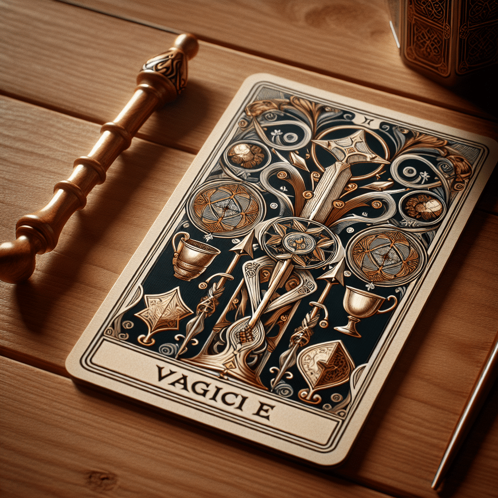 2 the magician tarot card in decision