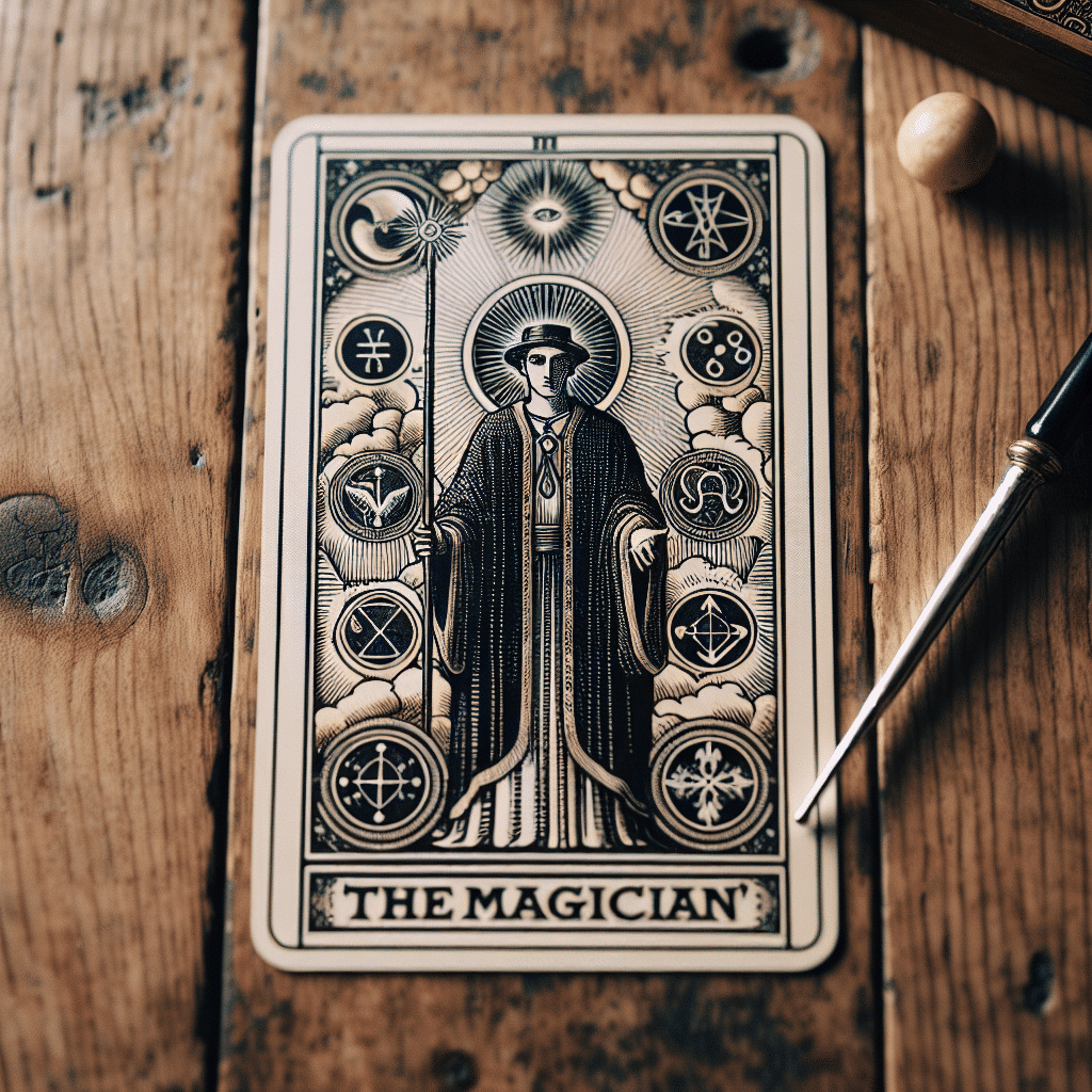 2 the magician tarot card in spirituality