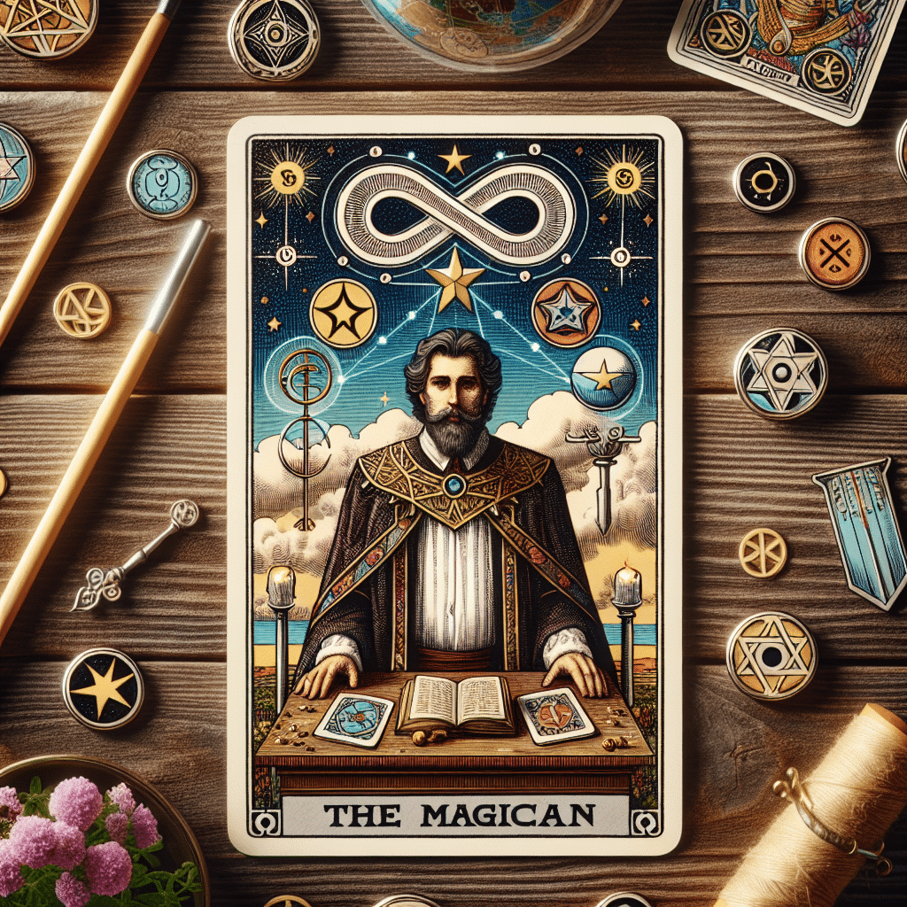 2 the magician tarot card meaning