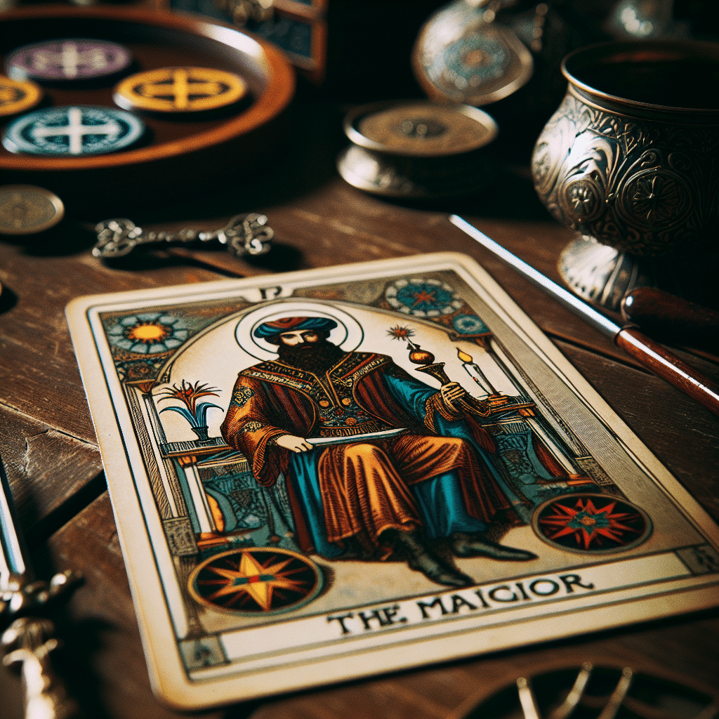 2 the magician tarot card past influences
