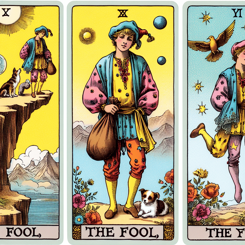 2 thefool tarot card in spirituality
