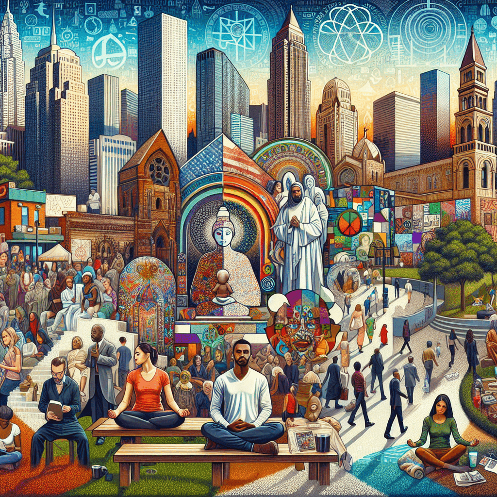 2 urban perspectives on spirituality