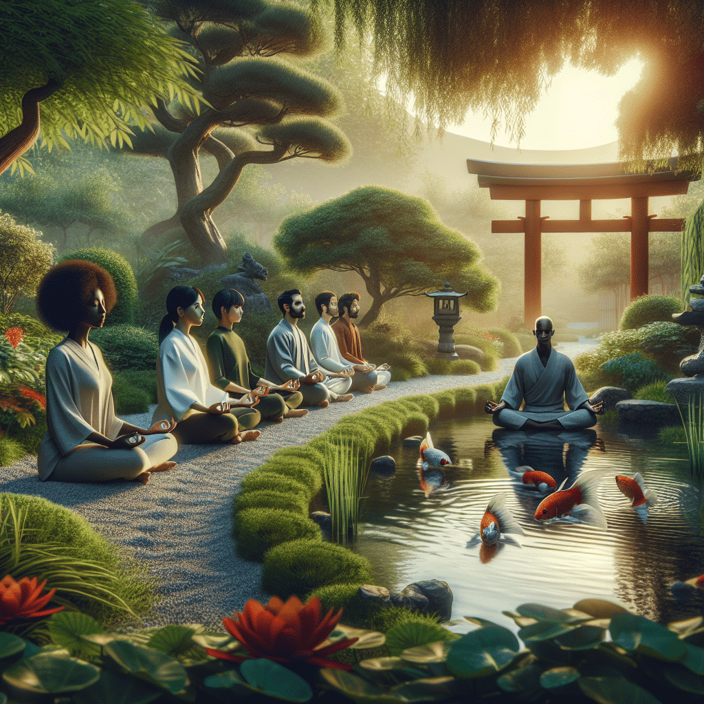 2 zen practices in meditation
