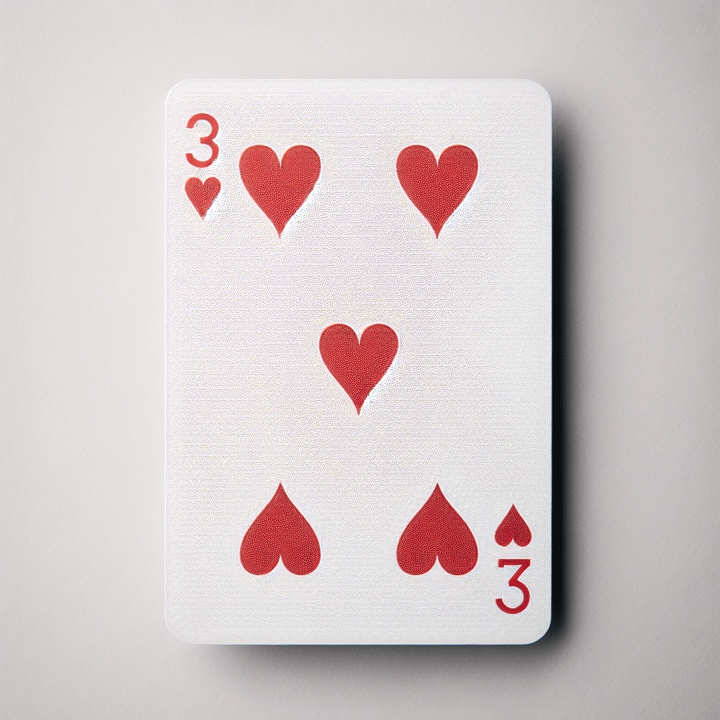 The 3 of Hearts – Love and the Tarot