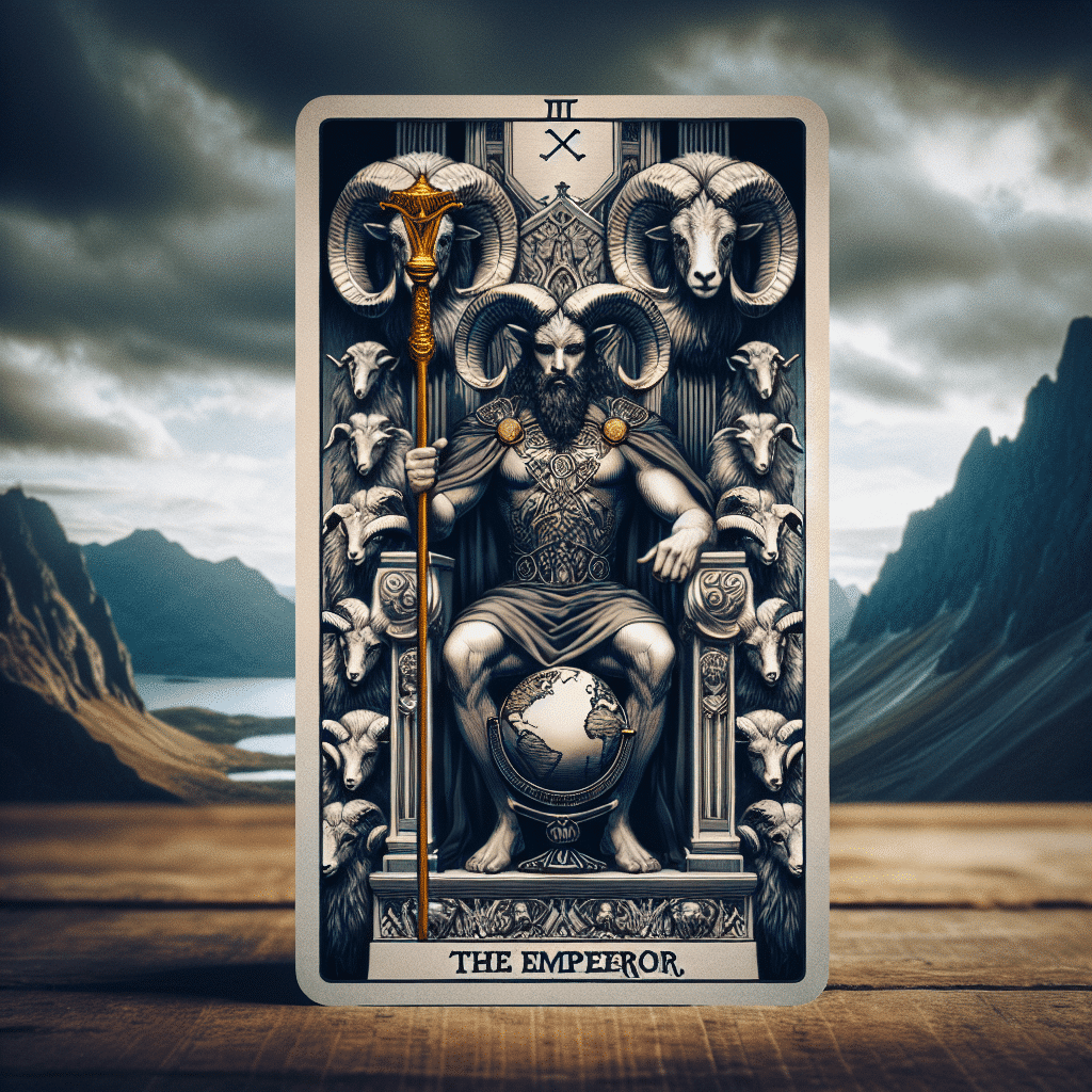 5 tarot card the emperor