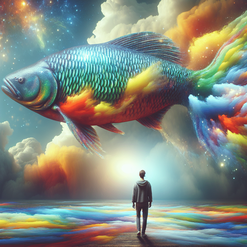 big fish dreaming