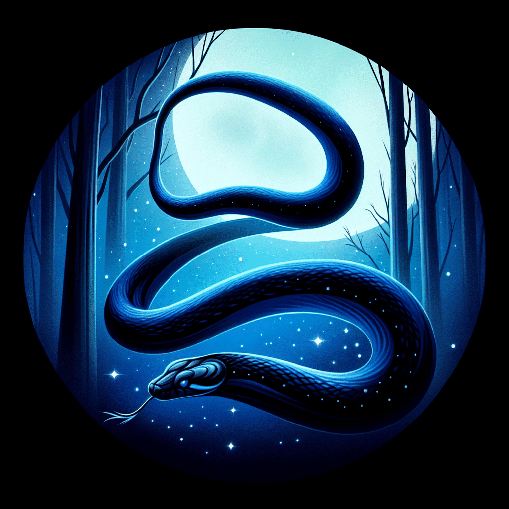 Black and Blue Snake Dreams: What Do They Mean?