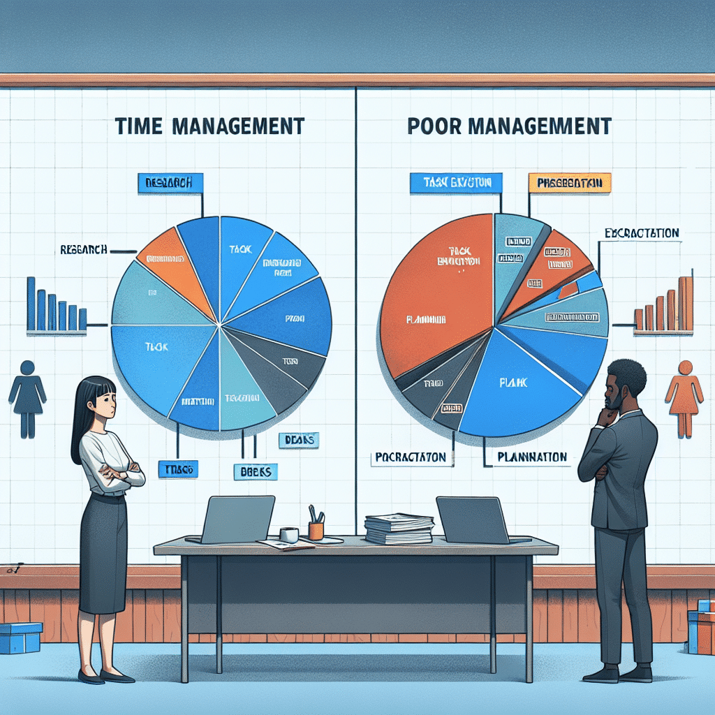 comparative analysis of time management