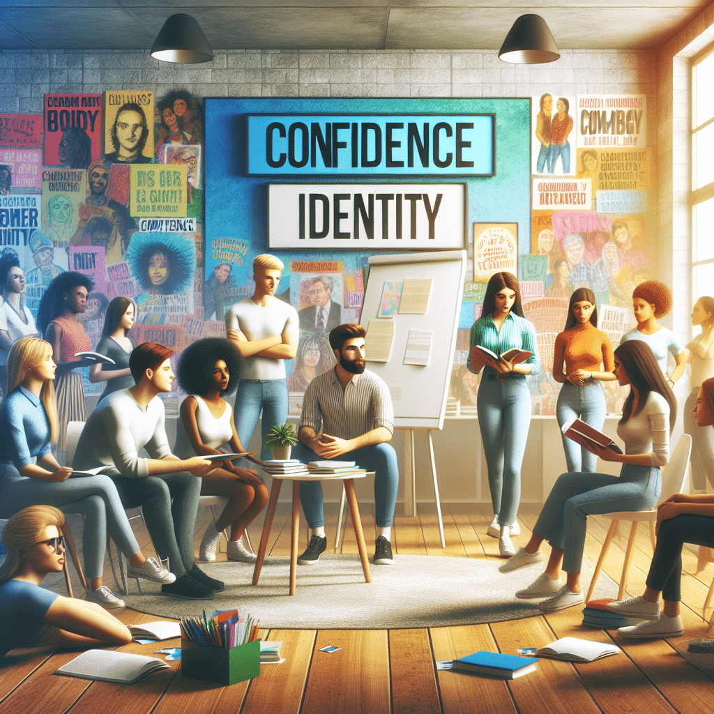 confidence building and identity