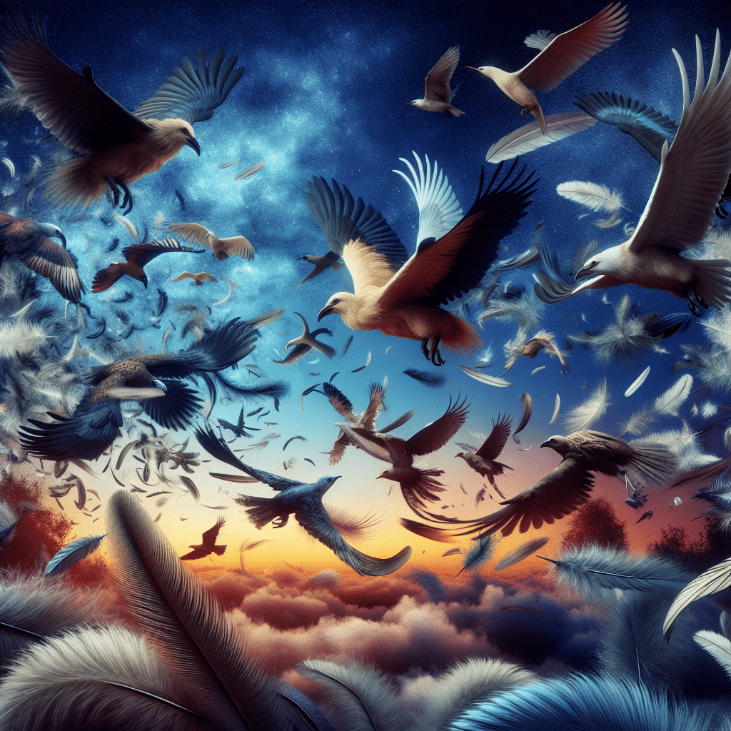Birds in Dreams: What do they Mean?