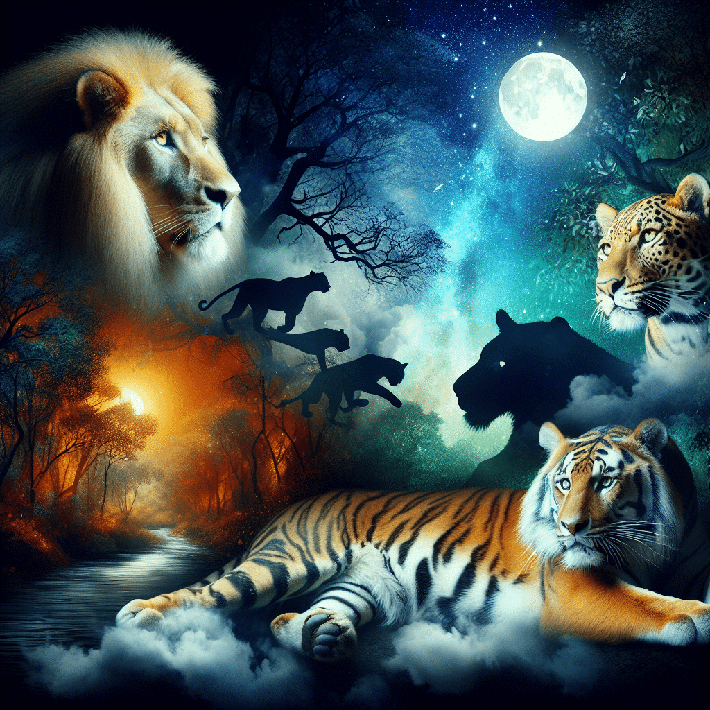 The Meaning of Dreams about Big Cats