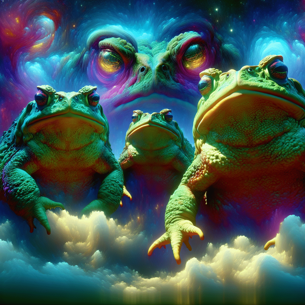 Dreams of big toads: What do they mean?