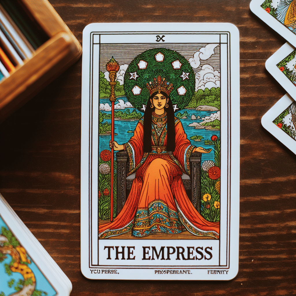 Tarot Card: The Empress in health

This article is about