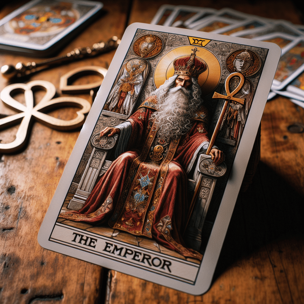 emperor tarot card in finances